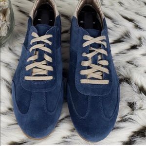 Cole Haan Blue Suede Shoes sz 8.5/9